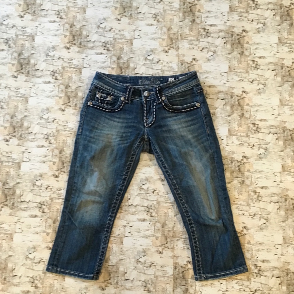 Miss Me Boyfriend Capris